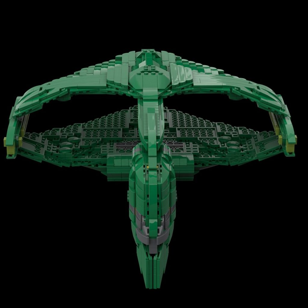 MOC-117125 Romulan D’deridex With 1516 Pieces