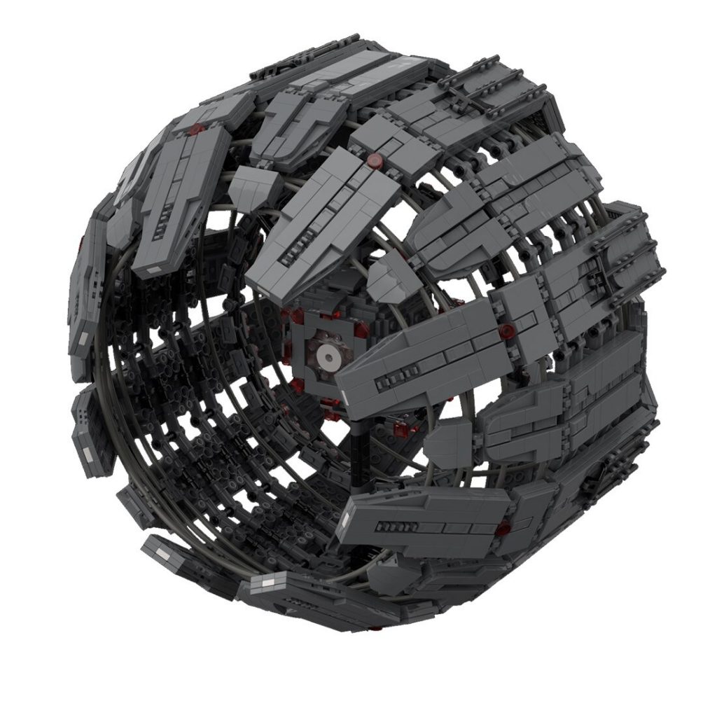 MOC-118140 Sci-Fi Kaylon-Sphere With 3360 Pieces