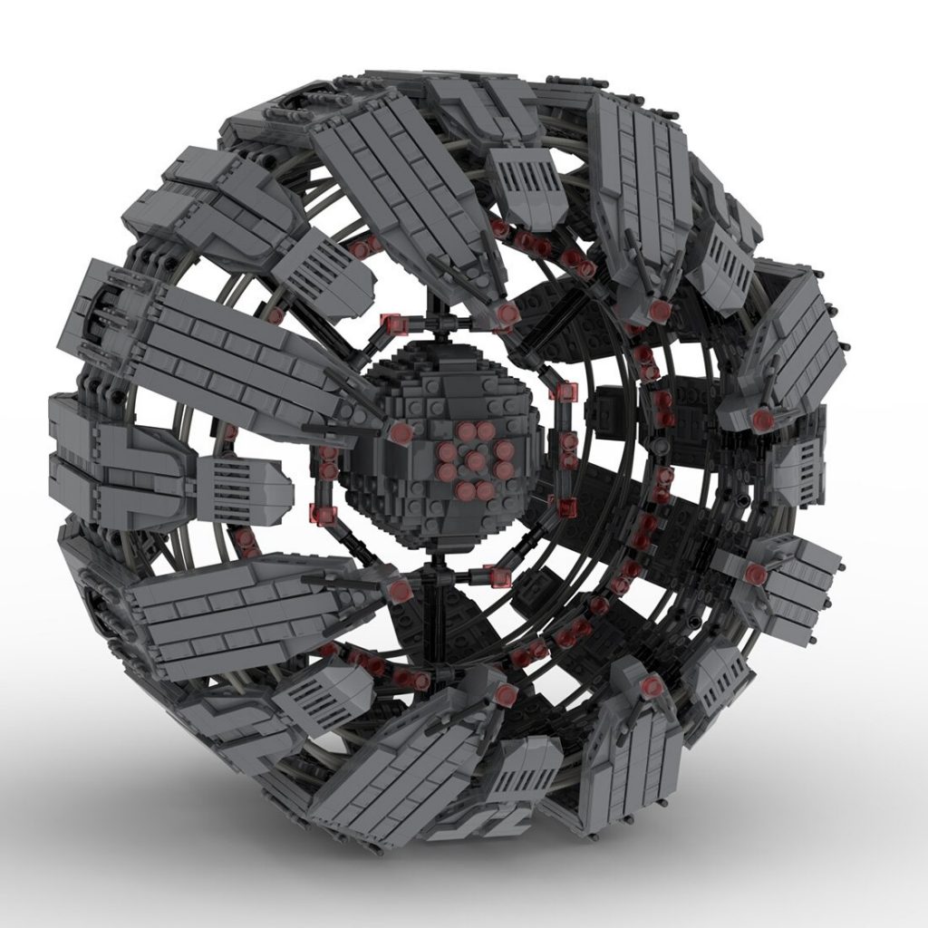 MOC-118140 Sci-Fi Kaylon-Sphere With 3360 Pieces