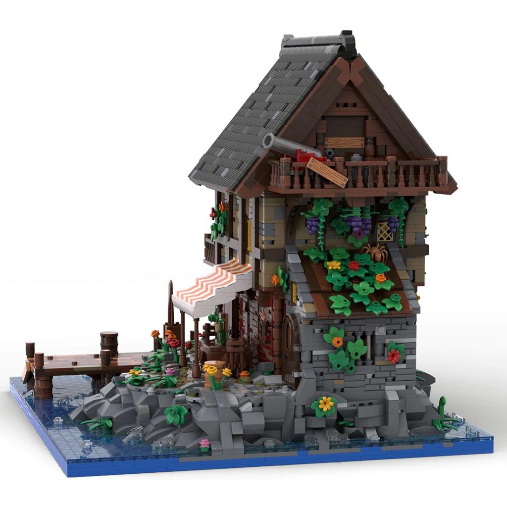 MOC-128398 Pirate Van Dyke’s Island (Compact Version) With 5650 Pieces