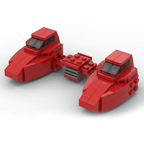 authorized moc 99453 win pod cloud car t main 0 - MOULD KING