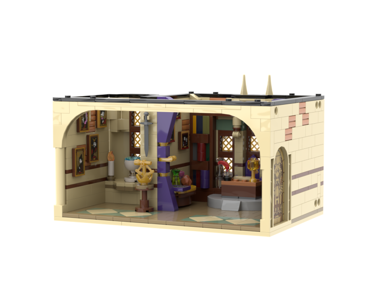 MOC-122948 3/4 Dumbledore’s Office With 622 Pieces