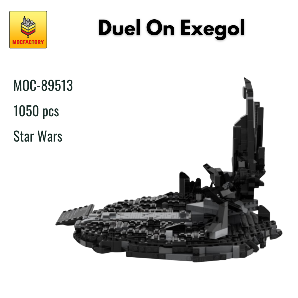 MOC-89513 Duel On Exegol With 1050 Pieces