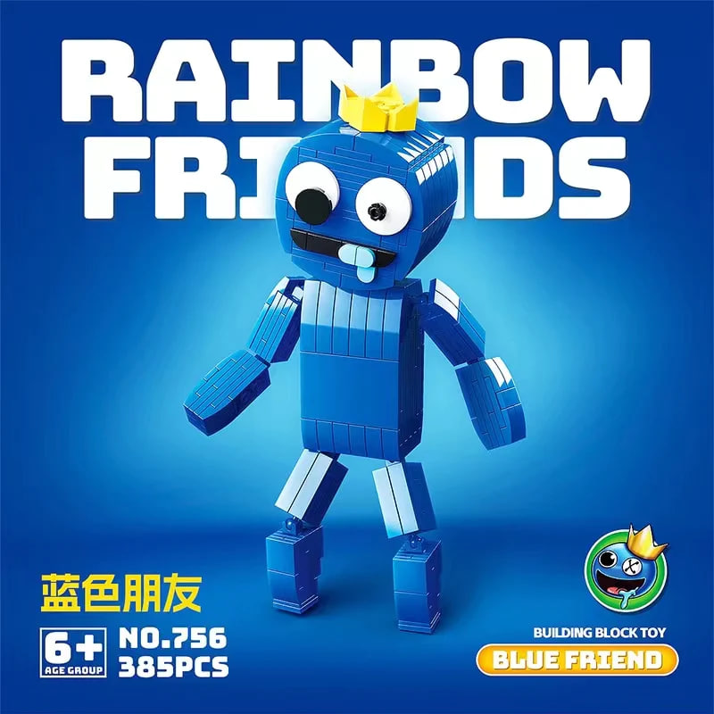 QuanGuan 756 Rainbow Friends Blue 2 - MOULD KING
