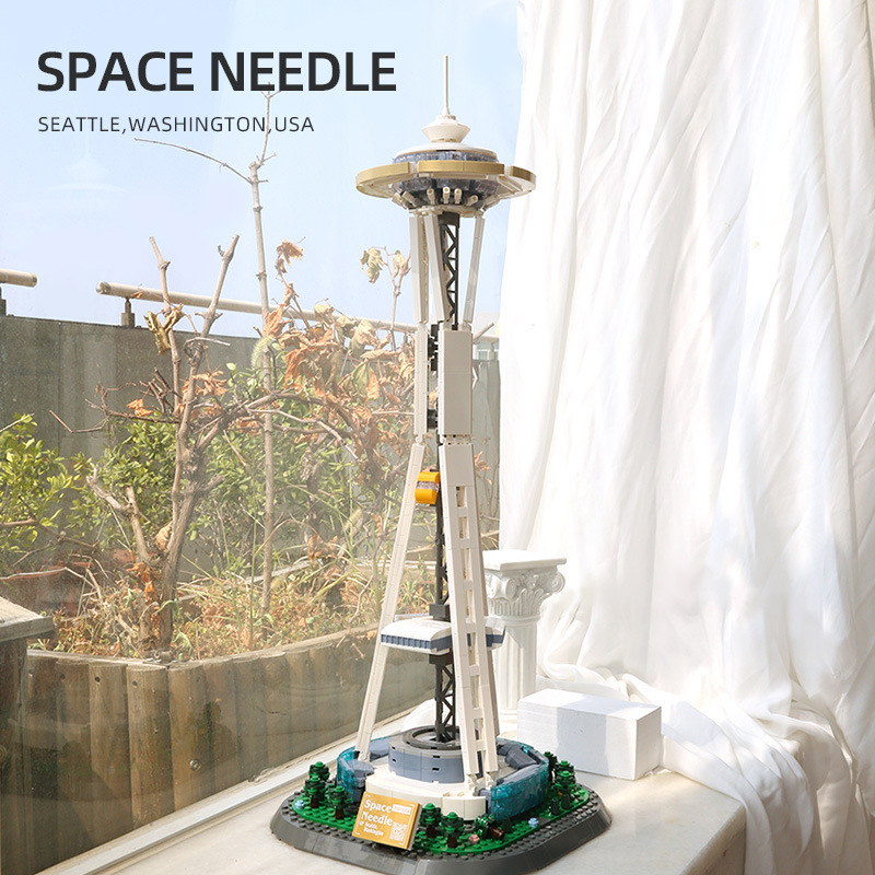 WANGE 5238 Creator Expert Space Needle Tower 3 - MOULD KING