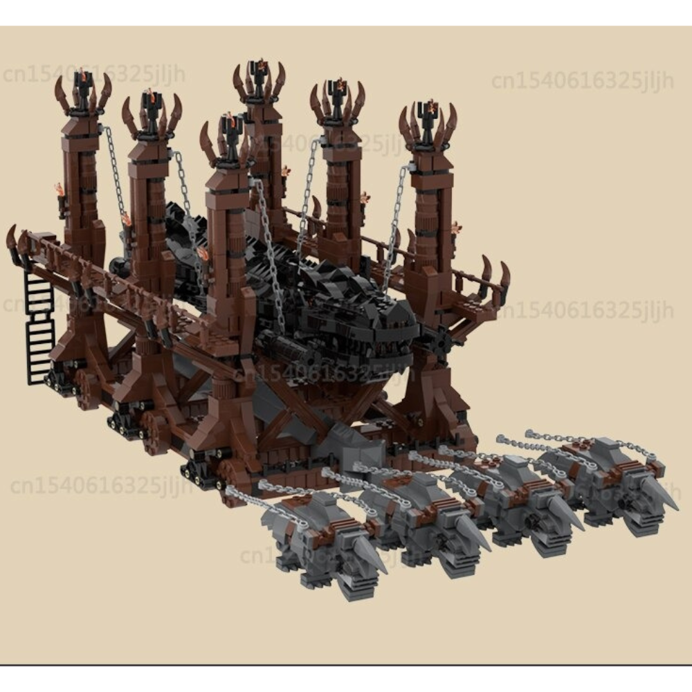 Wolfs Head Grond MOC 122034 1 - MOULD KING