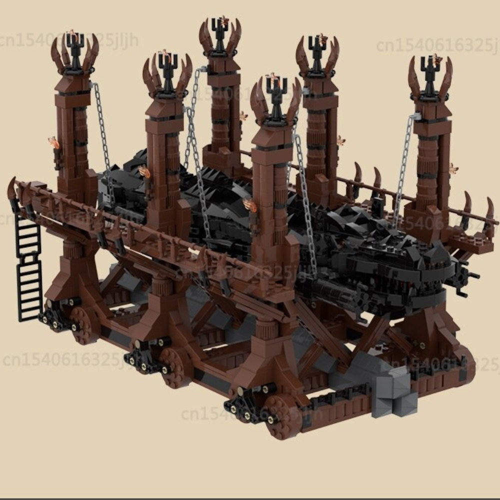Wolfs Head Grond MOC 122034 4 - MOULD KING