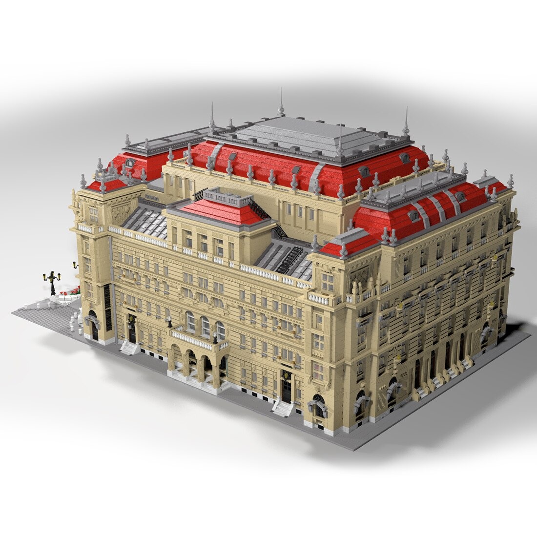 authorized hungarian state opera model s main 3 1 - MOULD KING