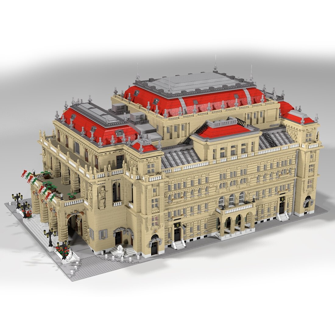 authorized hungarian state opera model s main 4 1 - MOULD KING