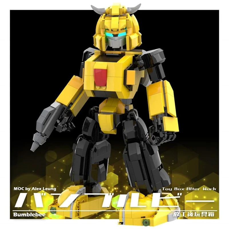 Bumblebee 7 - MOULD KING