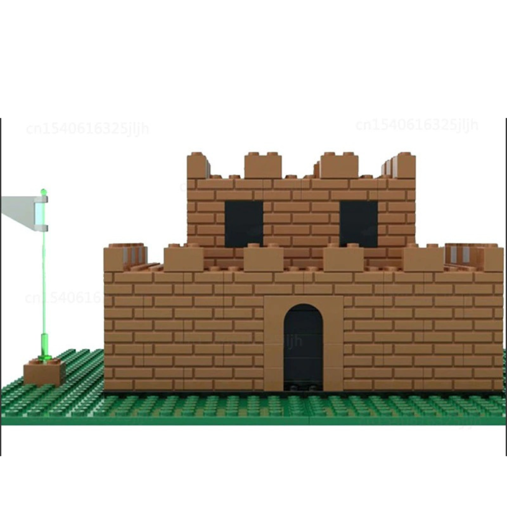 Mario Castle 3 - MOULD KING