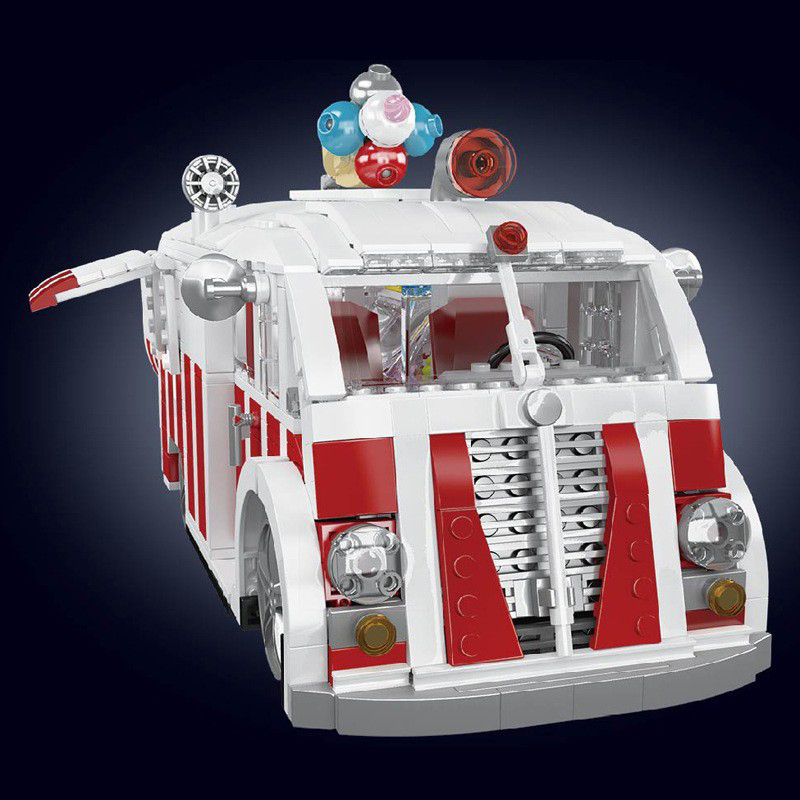 Mould King 10039 Ice Cream Truck 1 - MOULD KING