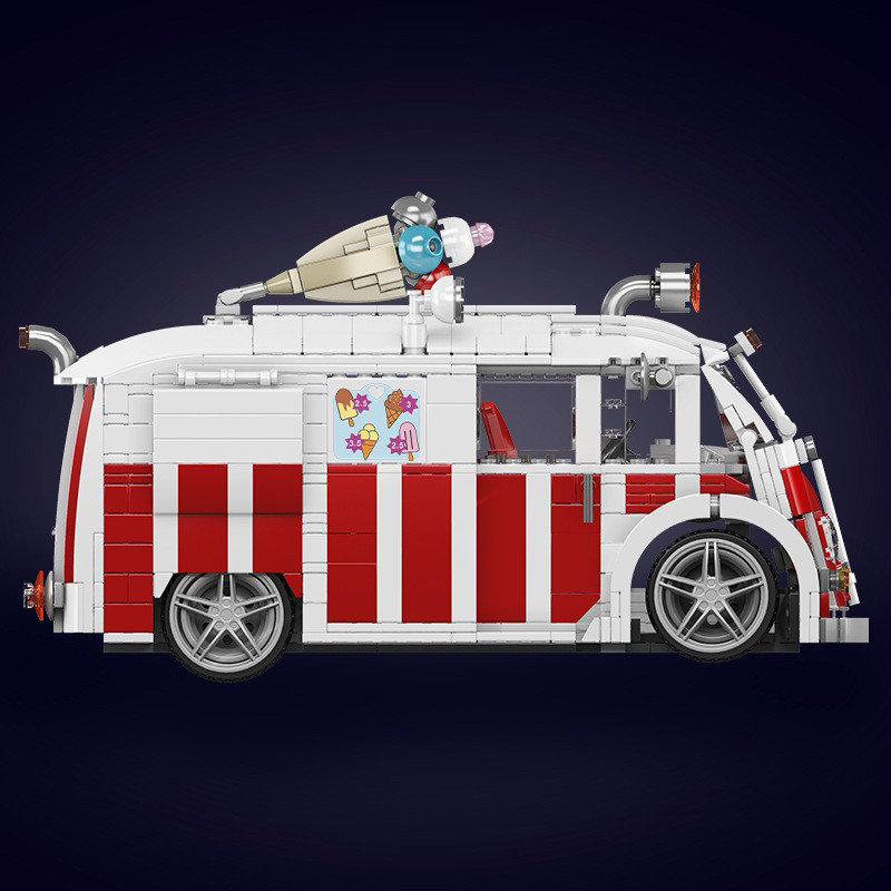 Mould King 10039 Ice Cream Truck 2 - MOULD KING