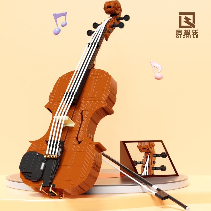 QiZhiLe 90025 Creator Expert Violin 1 - MOULD KING