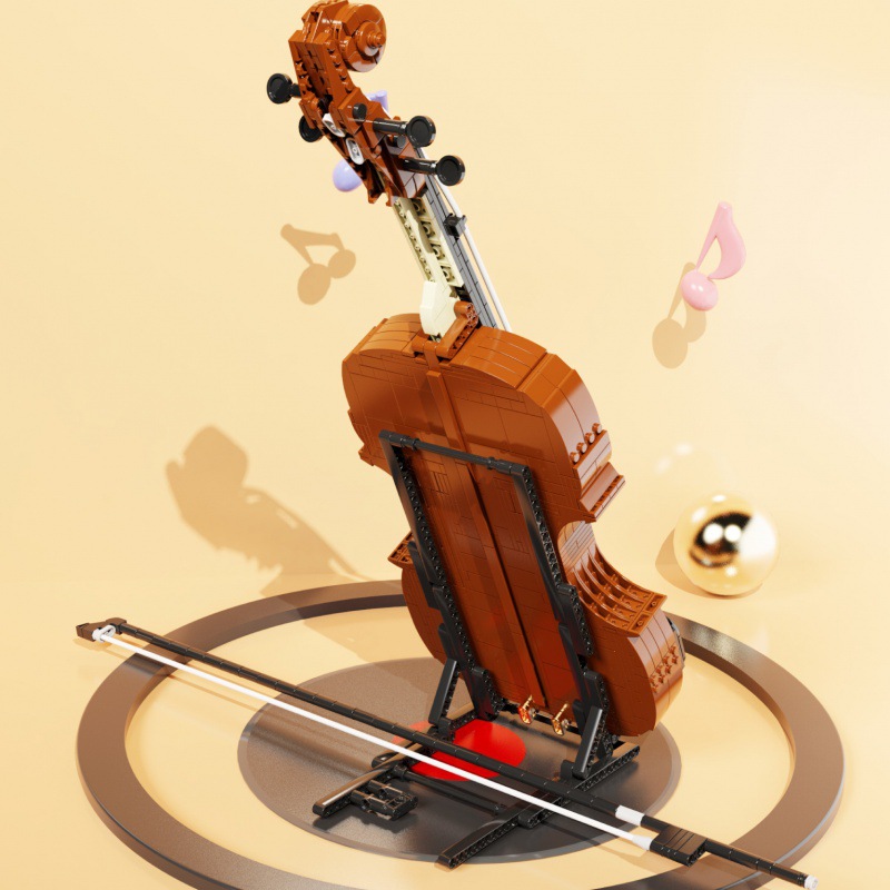 QiZhiLe 90025 Creator Expert Violin 2 - MOULD KING