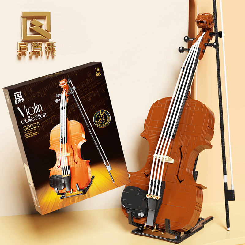 QiZhiLe 90025 Creator Expert Violin 3 - MOULD KING