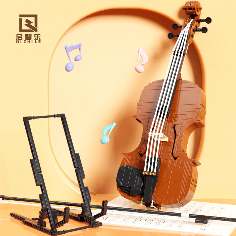 QiZhiLe 90025 Creator Expert Violin 5 - MOULD KING