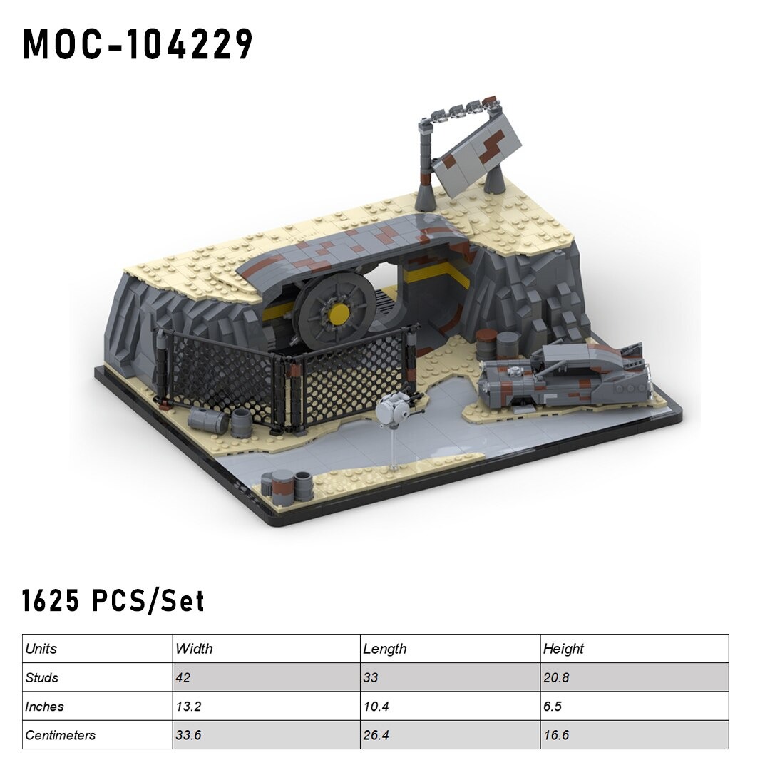 authorized moc 104229 nuclear radiation main 5 - MOULD KING