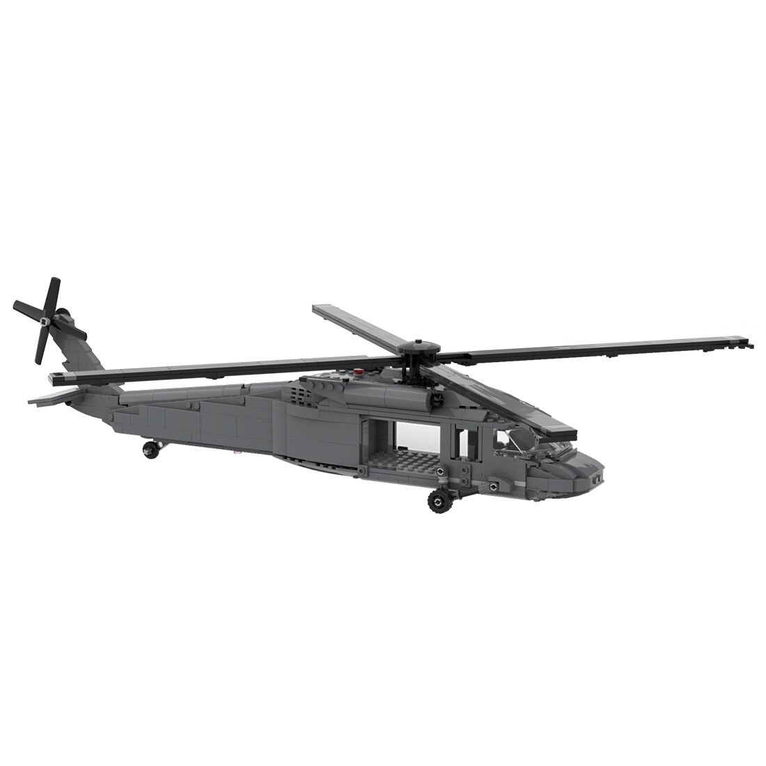 authorized moc 29506 sikorsky uh 60 blac main 1 - MOULD KING