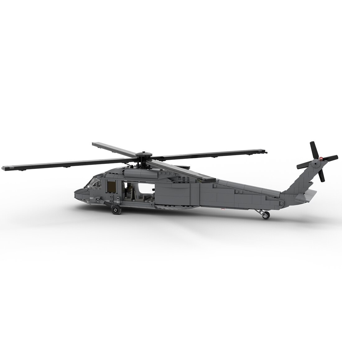 authorized moc 29506 sikorsky uh 60 blac main 2 - MOULD KING