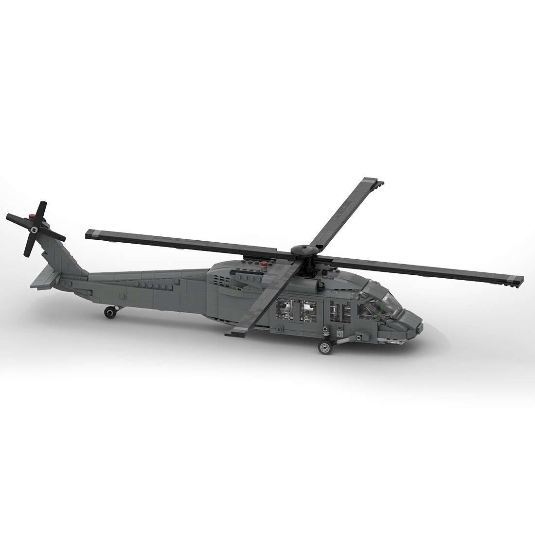 authorized moc 29506 sikorsky uh 60 blac main 4 - MOULD KING