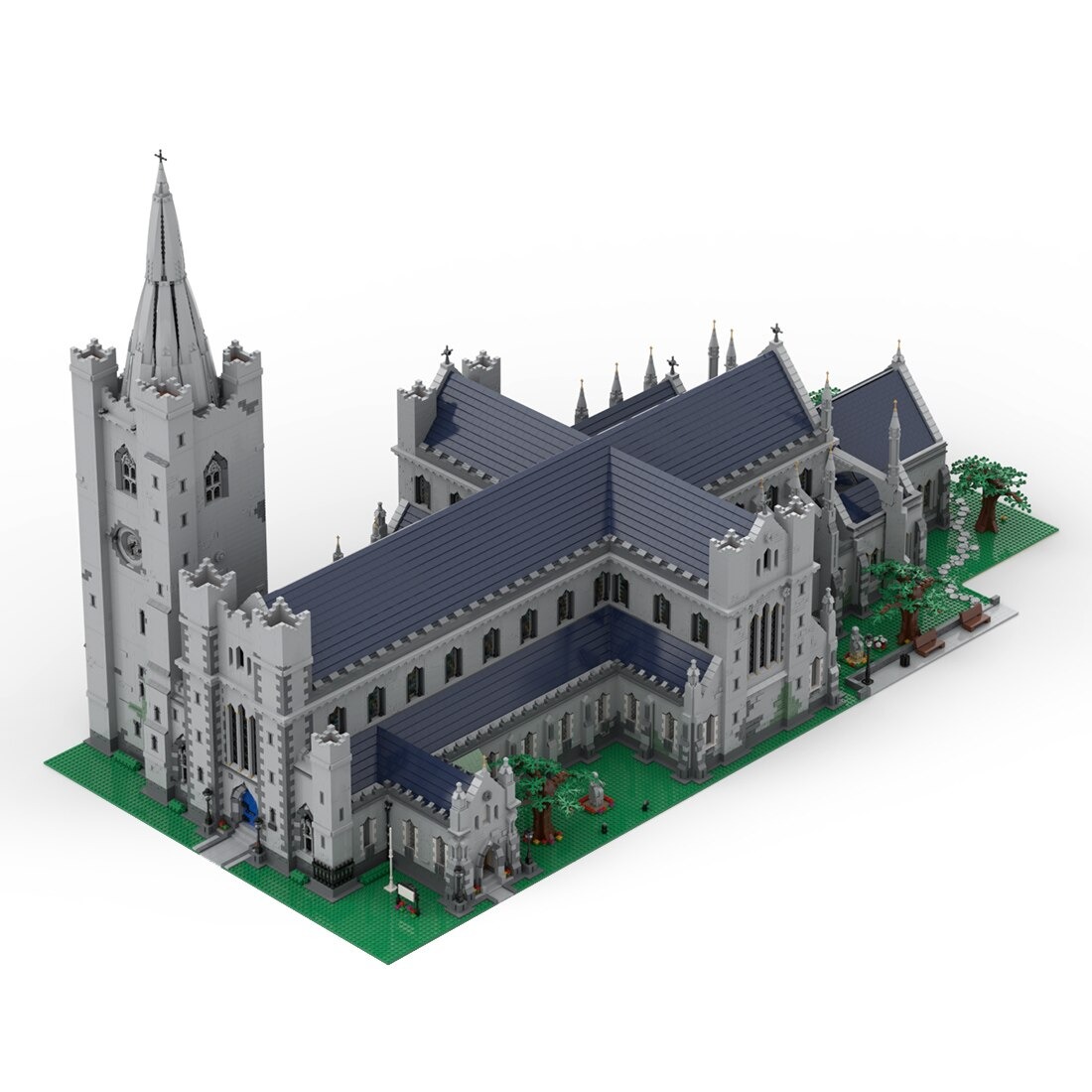 ireland st patrick s cathedral medieval main 1 - MOULD KING