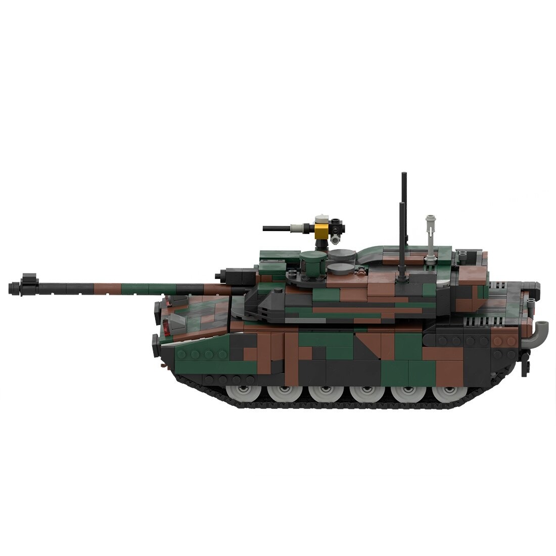 moc 34858 leclerc main battle tank model main 3 - MOULD KING