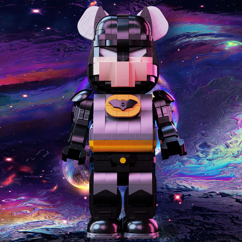 Bat Bear Robot 3 - MOULD KING