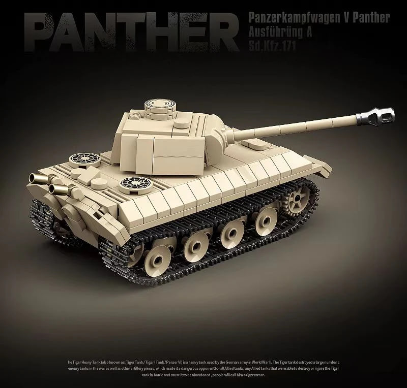 PANTHER 4 - MOULD KING