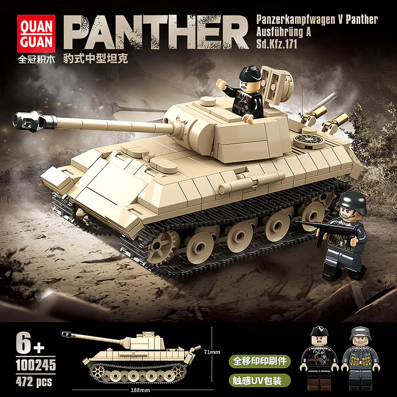 PANTHER 6 - MOULD KING