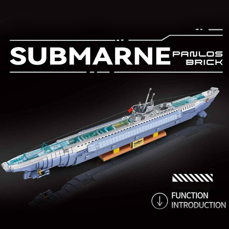 U 552 Submarine 4 - MOULD KING