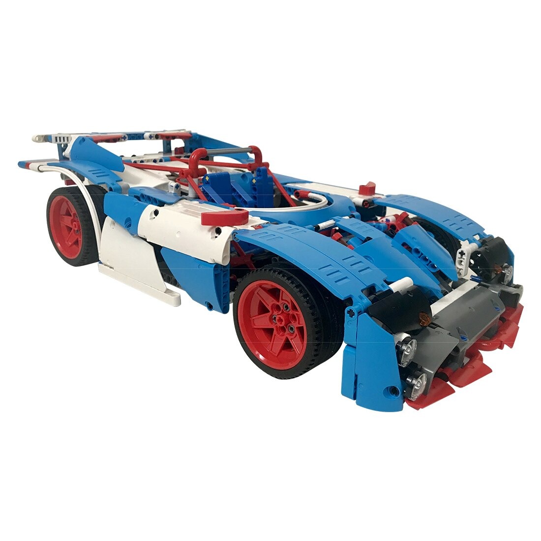 authorized moc 12233 rally car technic m main 0 - MOULD KING