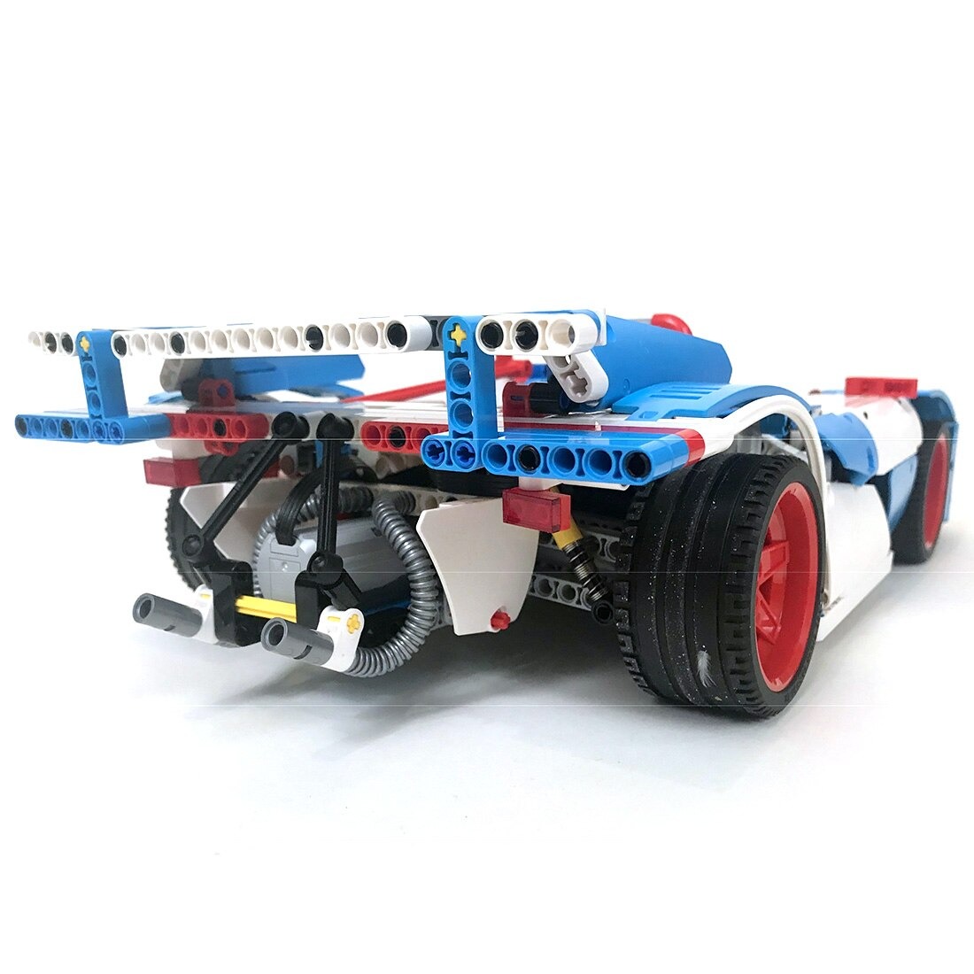 authorized moc 12233 rally car technic m main 1 - MOULD KING