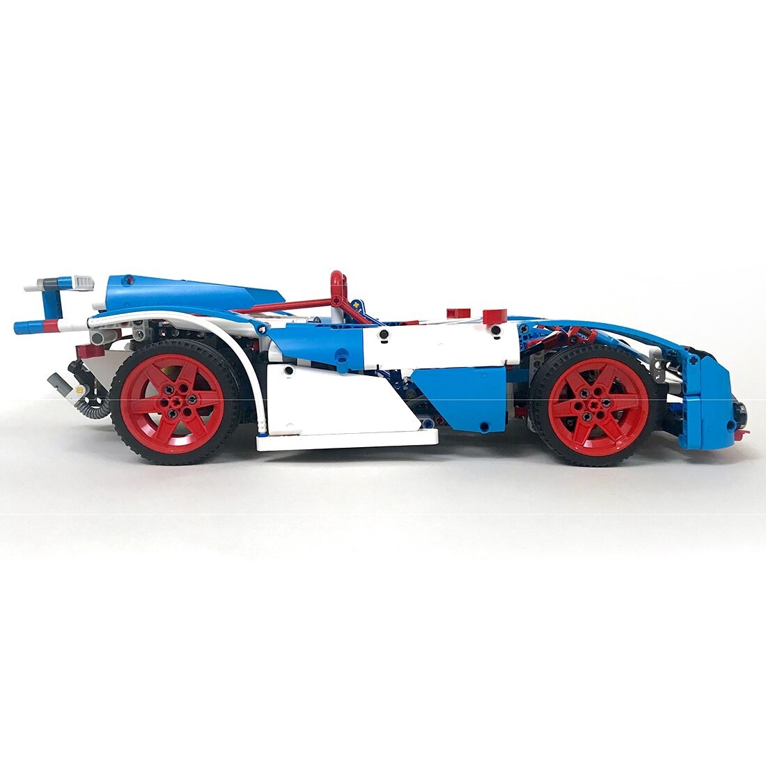 authorized moc 12233 rally car technic m main 2 - MOULD KING