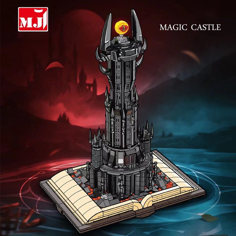 Creator Black Magic Castle Book 3 - MOULD KING
