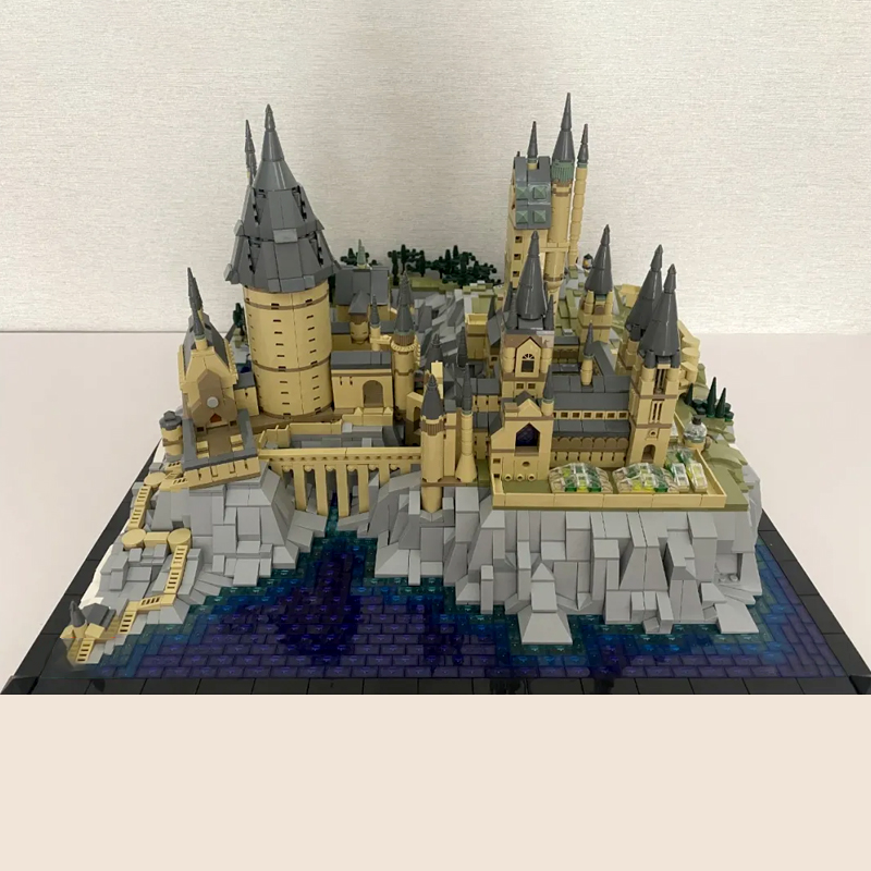 Harry Potter Hogwarts School of Witchcraft and Wizardry 1 - MOULD KING