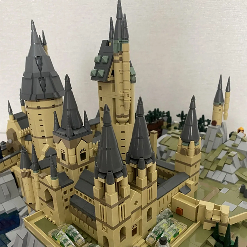Harry Potter Hogwarts School of Witchcraft and Wizardry 3 - MOULD KING