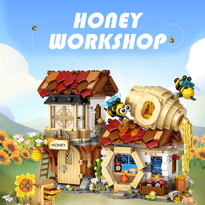Honey workshop 5 - MOULD KING