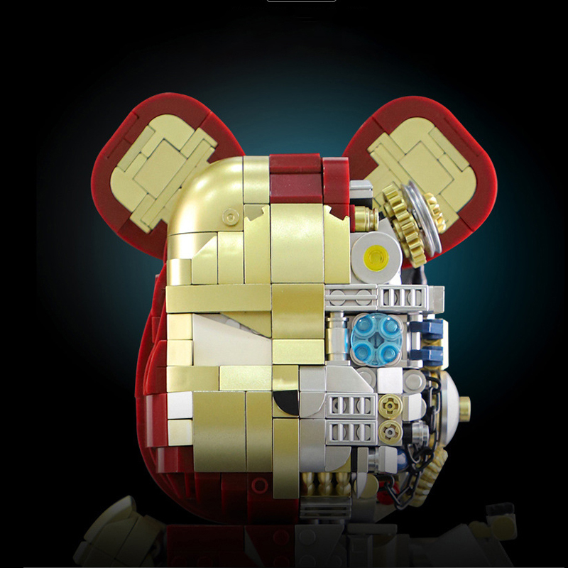 Iron Man Mechanical Bear 2 - MOULD KING