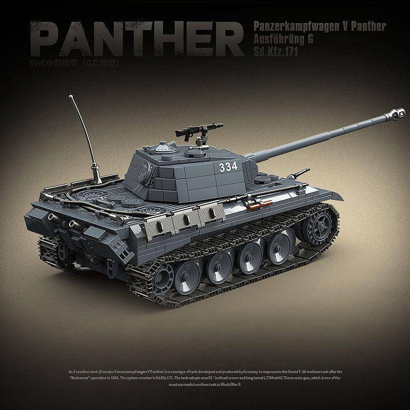 Panther Ausfuhrung 3 - MOULD KING