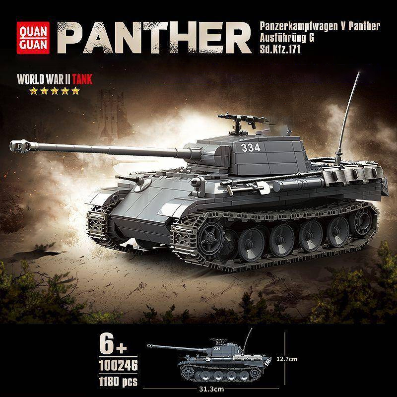 Panther Ausfuhrung 4 - MOULD KING
