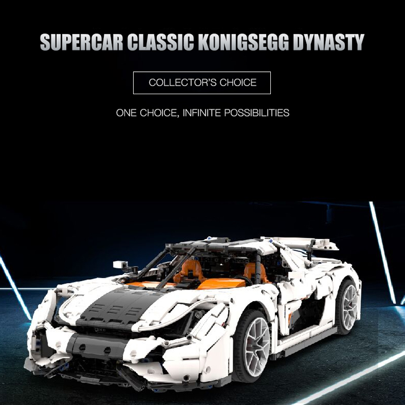 Ragare T010 Koenigsegg Regera Sports Car 4 1 - MOULD KING