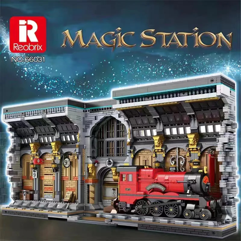 Reobrix 66031 Magic Station Book 5 - MOULD KING