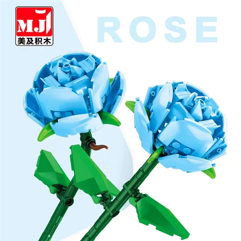 blue rose - MOULD KING