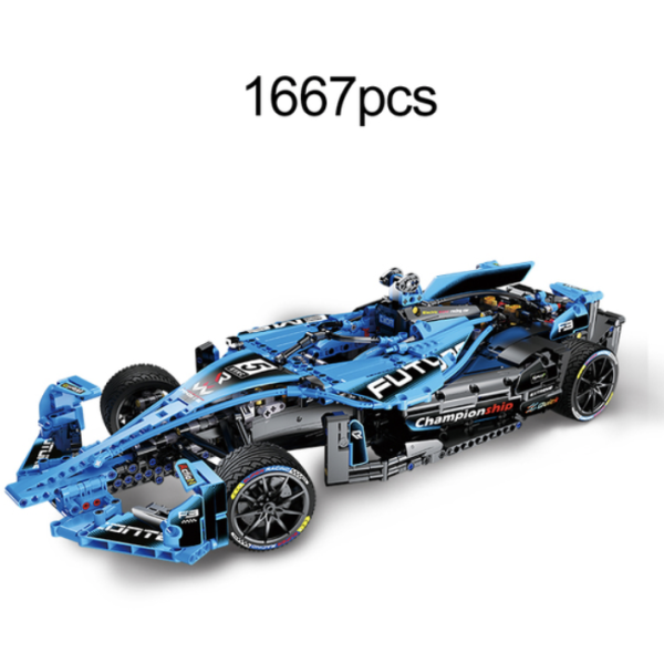 Cada C64004 Formula E Drift Racing Car 5 - MOULD KING