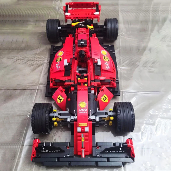 Mork 023005 Static Version Red 42096 Alternate F1 Car 4 - MOULD KING