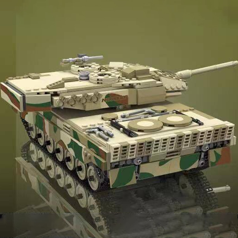 Mould King 20020 Leopard 2 Tank 3 - MOULD KING