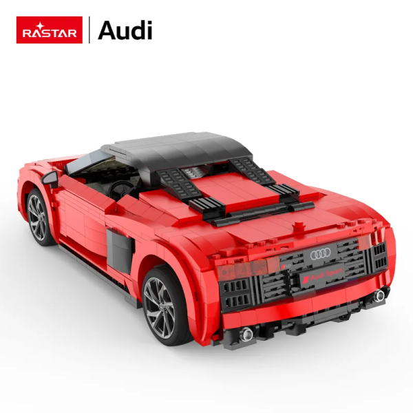 RASTAR 93800 Audi R8 Spyder 4 - MOULD KING