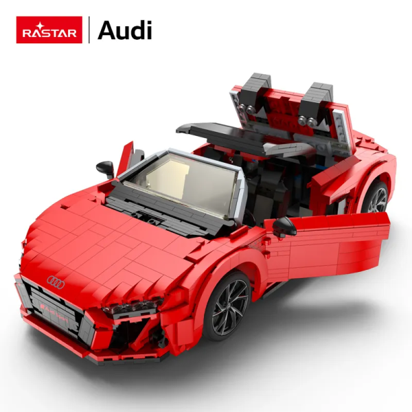 RASTAR 93800 Audi R8 Spyder 5 - MOULD KING