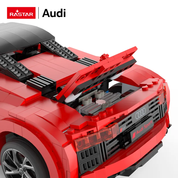 RASTAR 93800 Audi R8 Spyder 7 - MOULD KING